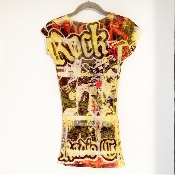 ROCK - STONES TEE - Picture 4 of 6